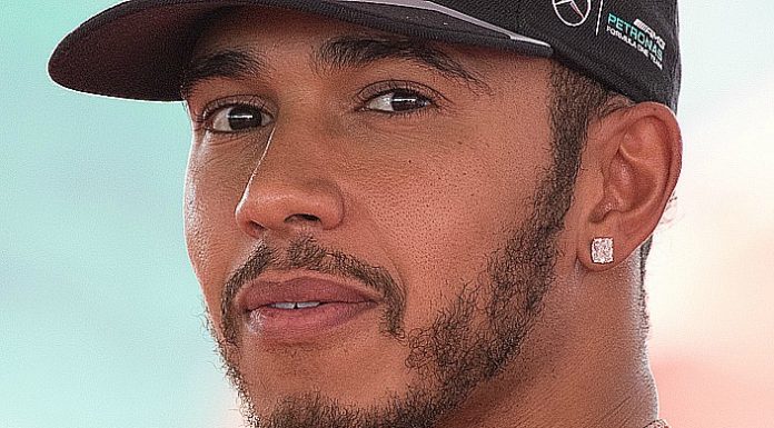 Lewis Hamilton by Morio under creative commons
