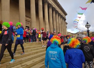 Scouse 5K run - by William Moore, MSL reporter