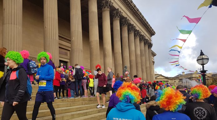 Scouse 5K run - by William Moore, MSL reporter
