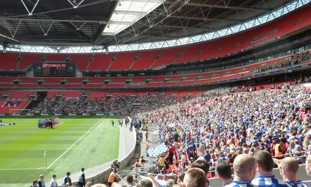 Wembley - Picture by Roger Cornfoot under Creative Commons Licence