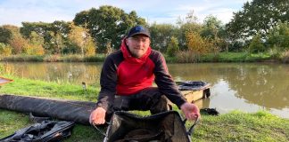 Fishing at Partridge Lakes, Liverpool - photo by Toby Clarke, MSL reporter
