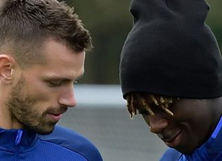 Morgan Schneiderlin & Moise Kean