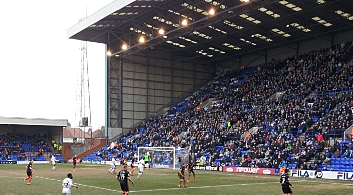 Tranmere Roves, Prenton Park, pic by IJA under creative commons licence