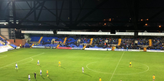 Tranmere Rovers - by Paul Kelly, MSL reporter