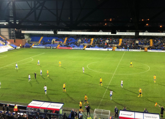 Tranmere Rovers - by Paul Kelly, MSL reporter