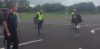 dave smith walking football - pic by James Lee, MSL reporter
