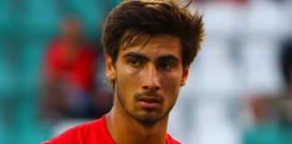 Andre Gomes on Portugal duty