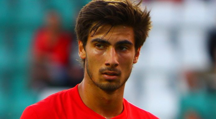 Andre Gomes on Portugal duty