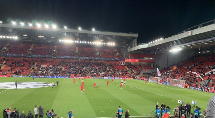 Liverpool v Napoli 2019 - pic by Oliver Green LJMU