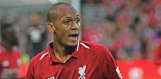 Fabinho's presence in the middle of the park has been vital this season (Photo Credits - Kevin Walsh licensed by Creative Commons)