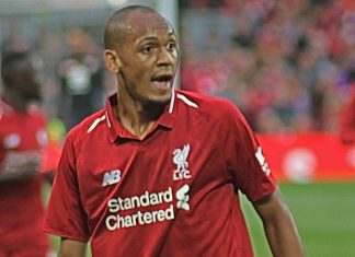 Fabinho's presence in the middle of the park has been vital this season (Photo Credits - Kevin Walsh licensed by Creative Commons)