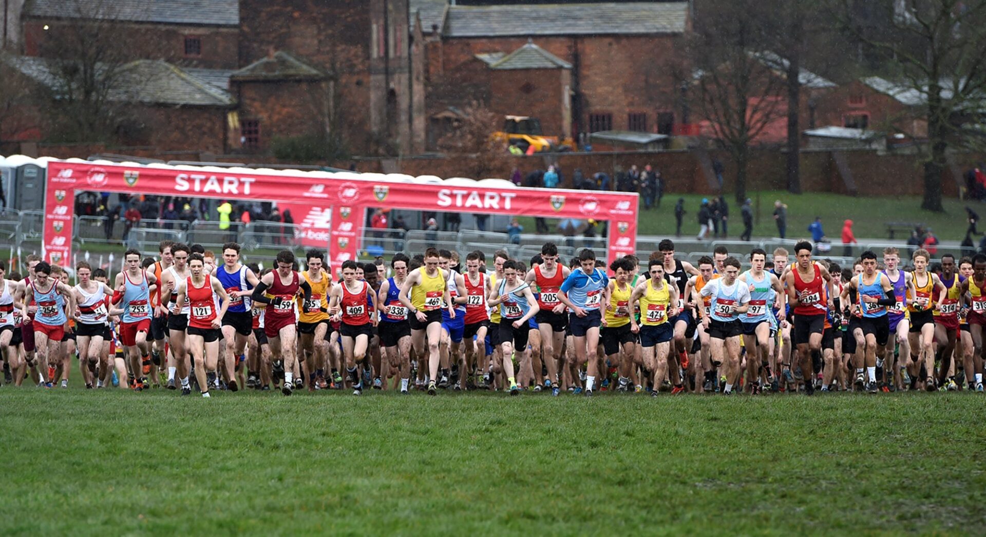 Merseyside Schools' Cross Country team selected Sports News