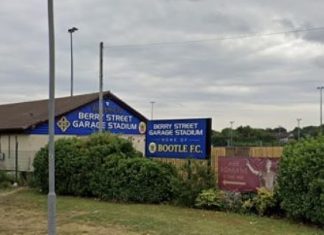 City of Liverpool FC who play at Bootle FC ground