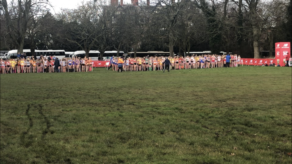 Team Merseyside feature at English Schools Cross Country Championships