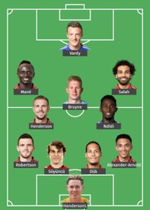 Team of the Season (so far)