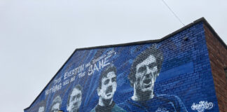 Everton mural - pic by Will Feaver for Merseysportlive