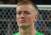 Jordan Pickford Everton keeper - pic by Oleg Bkhambri (Voltmetro) under creative commons licence