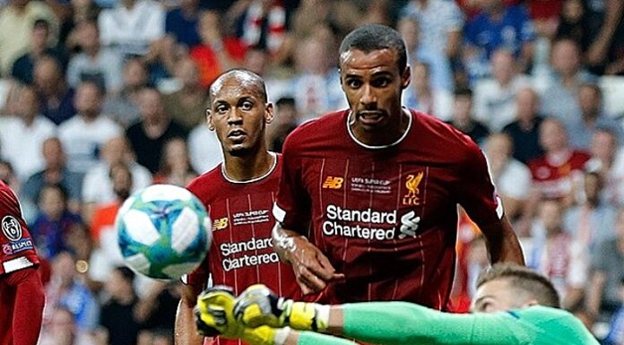 Matip and Fabinho for Liverpool - image courtesy of Creative Commons License - Mehdi FARS Agency