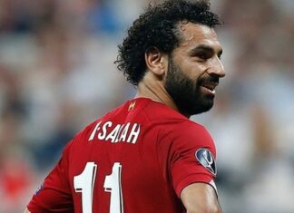 Mo Salah in UEFA Super Cup 2019 - pic by Fars News Agency creative commons licence