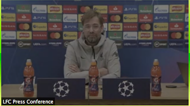 Klopp confirmed Salah's availability during todays press conference - MSL