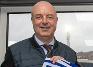 tranmere rovers new boss Keith Hill - pic courtesy of Tranmere Rovers