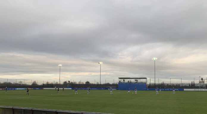 Everton Women powerless to stop clinical Manchester City - pic by Paddy Allen, MSL