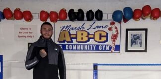 Paul Blackburn at his local gym - pic by Ellie Colledge, MSL