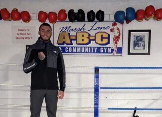 Paul Blackburn at his local gym - pic by Ellie Colledge, MSL