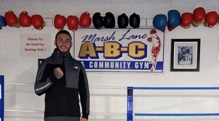 Paul Blackburn at his local gym - pic by Ellie Colledge, MSL