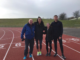 With permission - Liverpool Harriers President Stephen Carroll with Team GB athletes Katarina Johnson-Thompson, Emma Alderson, and Andrew Pozzi (left to right). Instagram - steve.harrier