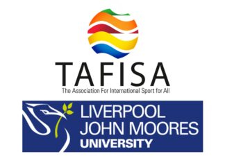 Logos of TAFISA and LJMU