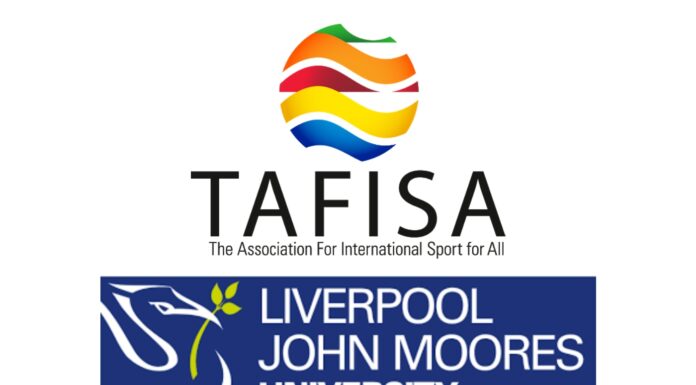 Logos of TAFISA and LJMU
