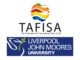 Logos of TAFISA and LJMU