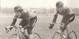 Cyclists at the 1992 Eddie Soens Memorial
