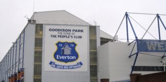 Goodison Park view from outside