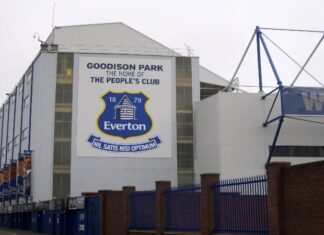 Goodison Park view from outside