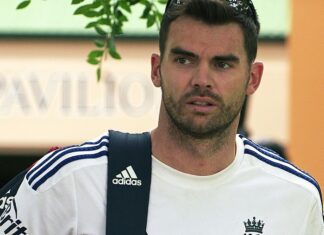Jimmy Anderson, Lancashire and England cricket - By NAPARAZZI - CC BY-SA 2.0
