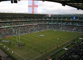 Twickenham Stadium - Image Courtesy of: abragad, under creative commons licence