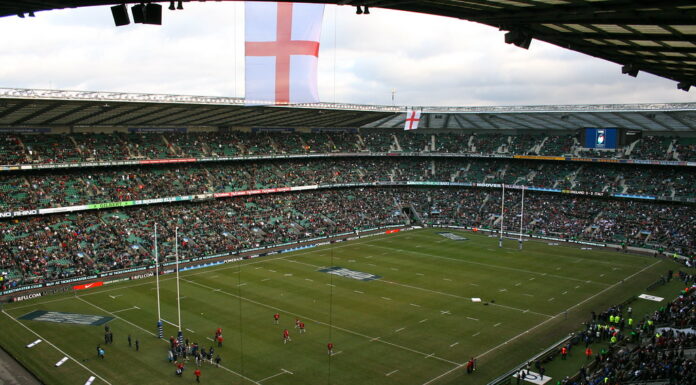 Twickenham Stadium - Image Courtesy of: abragad, under creative commons licence