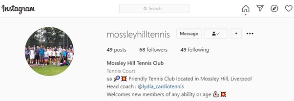 Mossley Hill Tennis