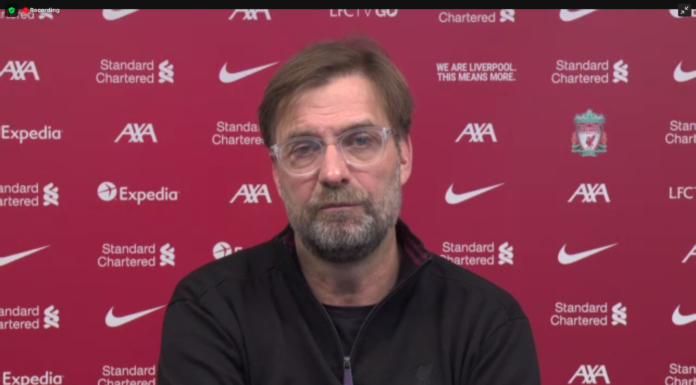 Klopp at Fulham press conference