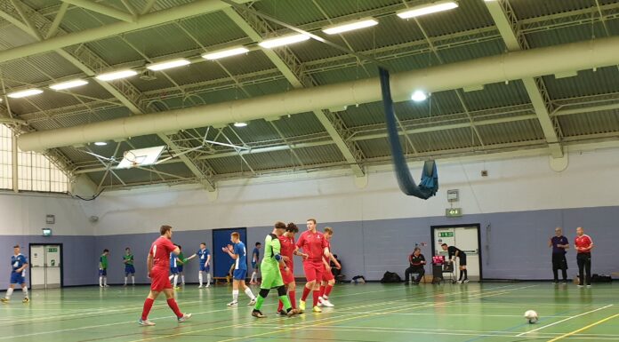 Liverpool futsal club in match