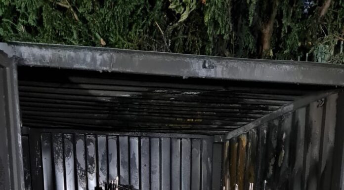 Vic Colts fire damage