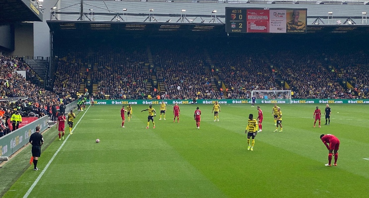 Liverpool defeat Watford 5-0