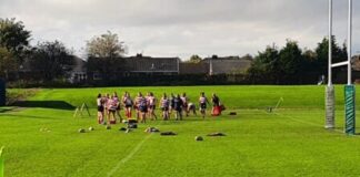 Sefton Ladies rugby against Waterloo