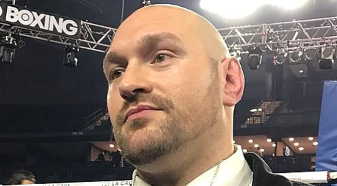 Tyson Fury - pic by Mike DiDomizio, creative commons licence