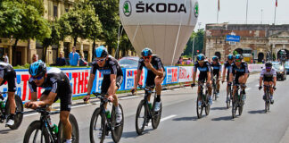 Team Sky at 2012 Giro
