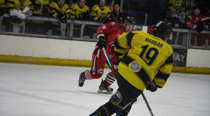 Widnes Wild player-coach Richard Haggar against Solihull Barons