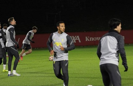 thiago training