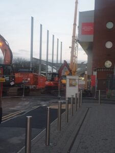 Anfield Road new stand